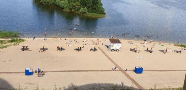 Apartament Near Dnieper Cherkasy Bagian luar foto