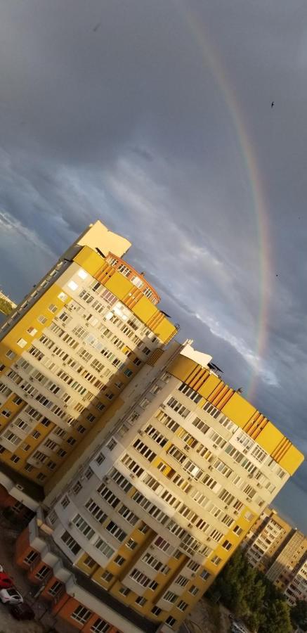 Apartament Near Dnieper Cherkasy Bagian luar foto