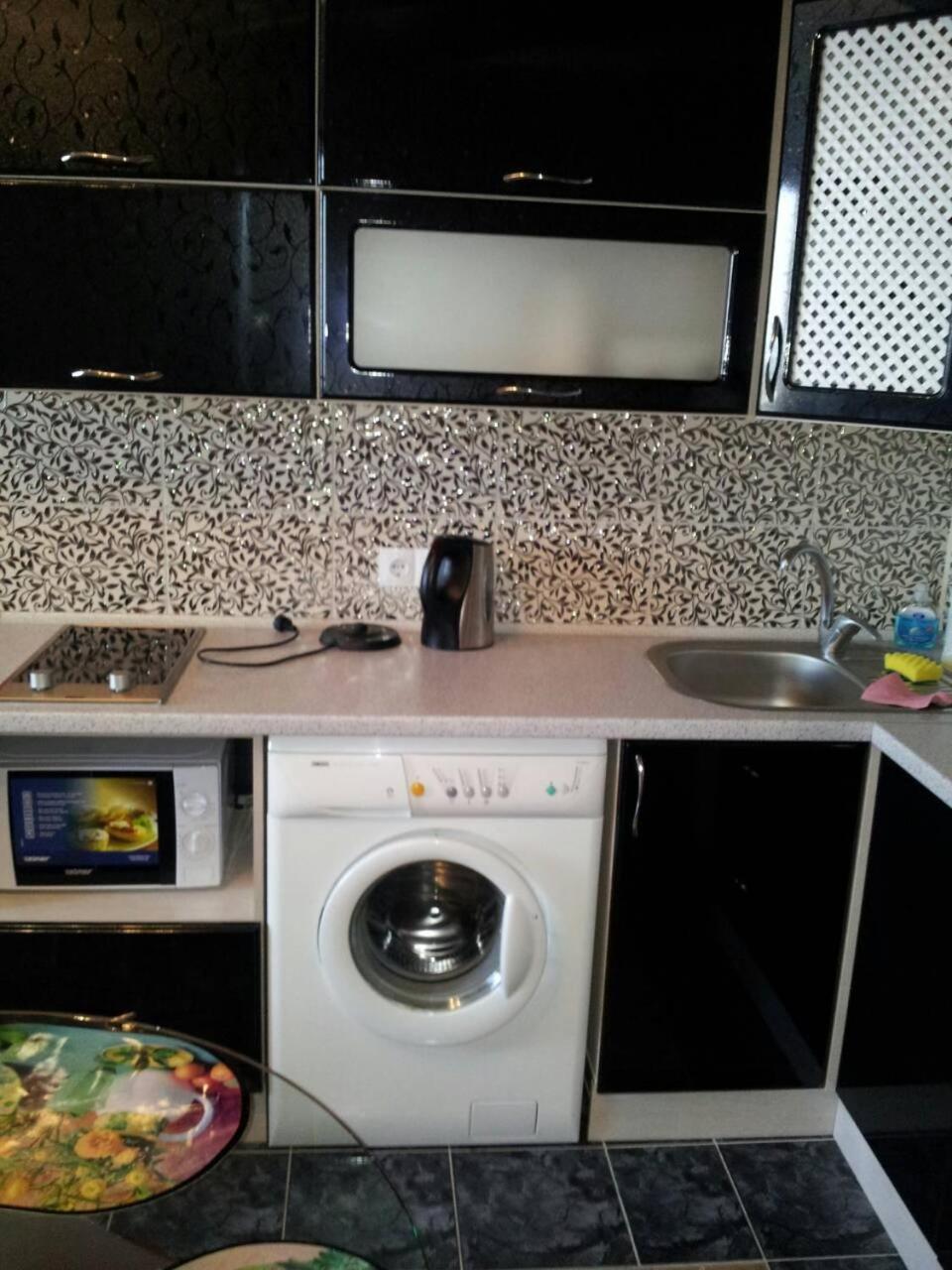 Apartament Near Dnieper Cherkasy Bagian luar foto